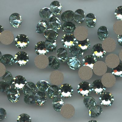 2058 SS34 BU *** 8 STRASS SWAROVSKI FOND PLAT 7,2mm BURGUNDY F