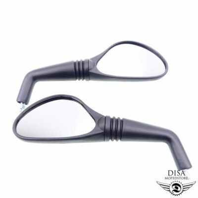Rückspiegel Set linke und rechte Seite Spiegel Paar für Yamaha Aerox MBK Nitro