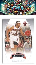 2007-08 Press Pass Legends #1 Jared Dudley Silver #/499
