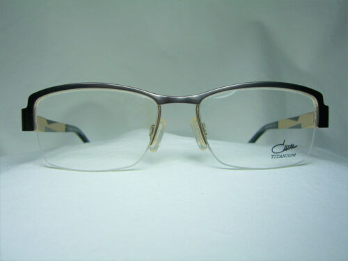 Vintage CAZAL Eyeglasses Frames MOD.129 Gold W.GERMANY 52  display picture 1