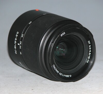 SONY α300/DT 18-70mm (良品） Amazon.com : Sony DT 18-70mm f/3.5-5.6 Aspherical ED