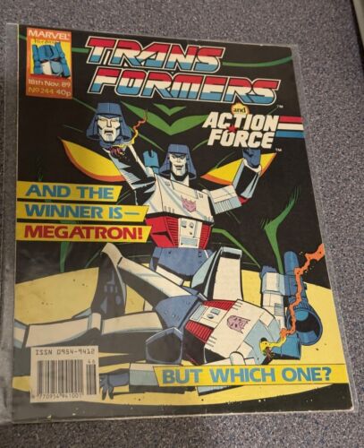 MARVEL UK TRANSFORMERS G1 COMICS # 200 - 250 PICK YOUR OWN COMIC Good Condition - Picture 655 of 744