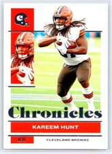 2021 Panini Chronicles #24 Kareem Hunt
