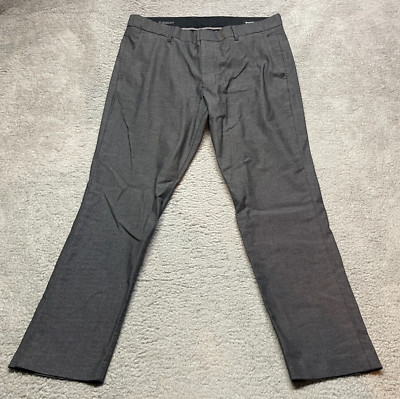Bonobos Stretch Weekday Warrior Tues. 35x30 (36x29) Slim Fit Tuesday Gray