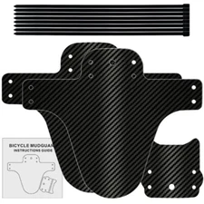 Folding Bikes Front Rear Mudguards Bicycles Hybrids Mudguards Cycling Mud Guard