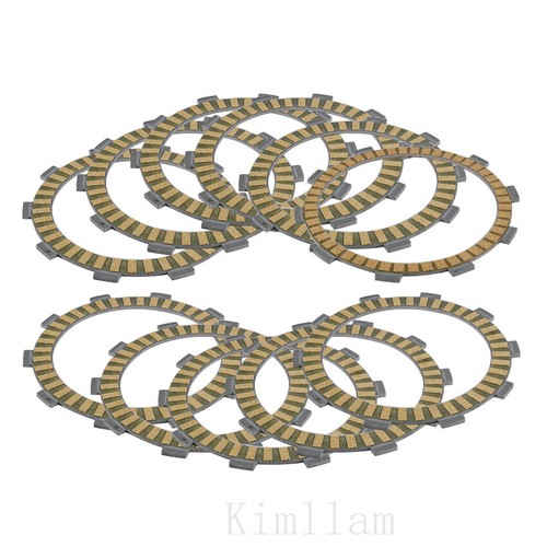 Clutch Friction Plate Kit for Ducati Sport-classic GT1000 07-10 Sport 1000 07-08 - Picture 8 of 9