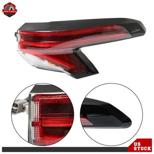 For 2021-2022 Toyota Sienna LE XLE Outer Tail Light Lamp Passenger Right Side - Picture 3 of 9