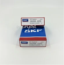1 x SKF 30205/ 7205E Tapered Roller Bearings 25mm x52mm x 16.25mm NEW