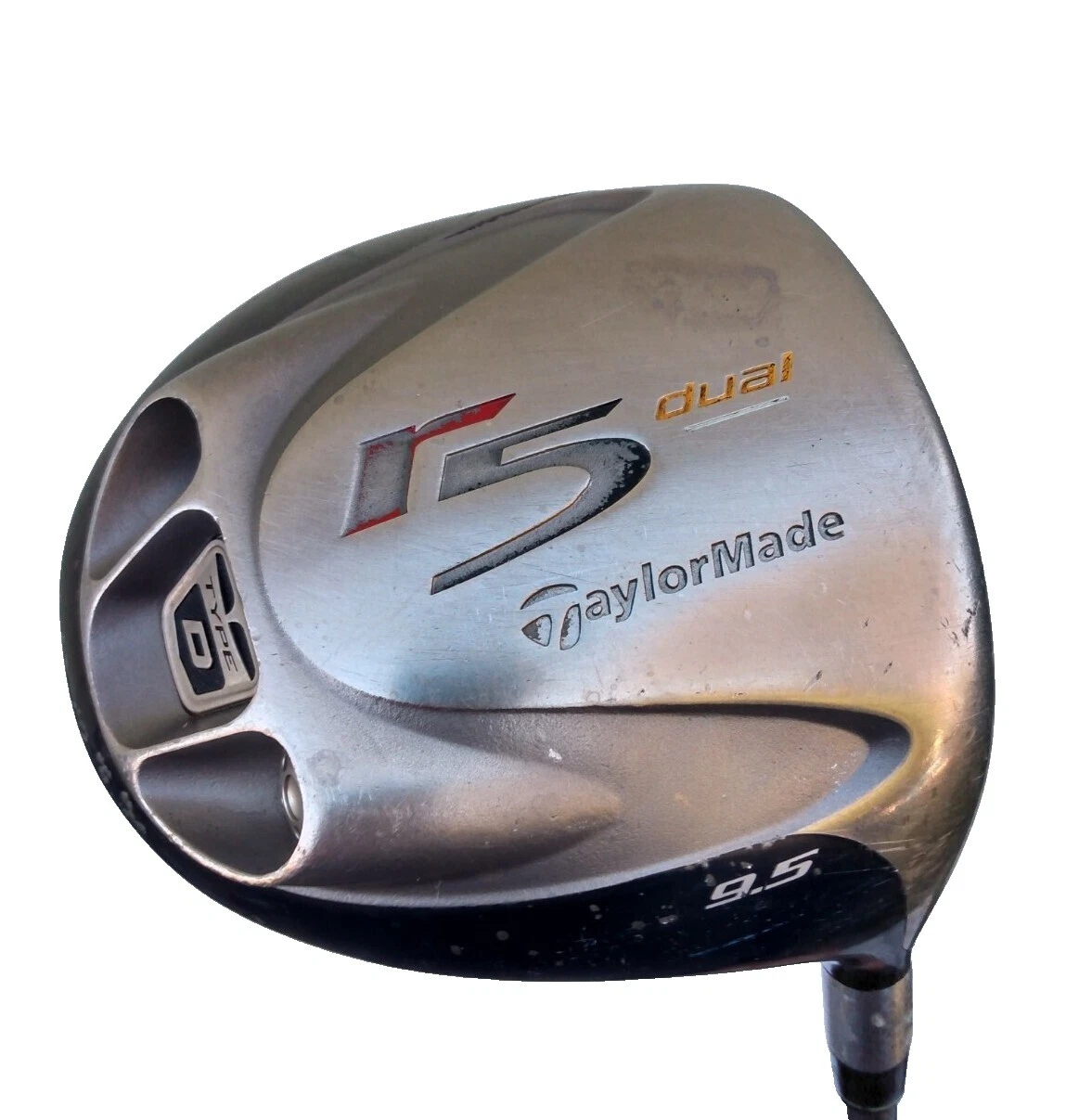 TaylorMade Stainless Steel Head Golf Clubs