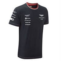 Aston Martin Racing Men's Team T-shirt Navy Aston Martin Racing Men's Team T-shirt Navy