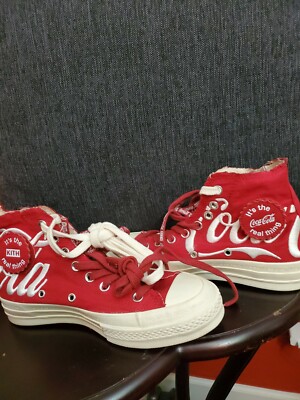 RARE🔥 Converse KITH Coca Cola America USA Chuck Taylor 70's