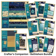 Crafter's Companion - Bethlehem Collection - NEW