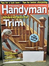 The Family Handyman Magazine - March 2014 - #1 In DIY Home Improvement