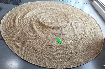 NATURAL 9'-0'' x 9'-0'' Broken Thread Rug, Reduced Price 1172763348 CAP252A-9R