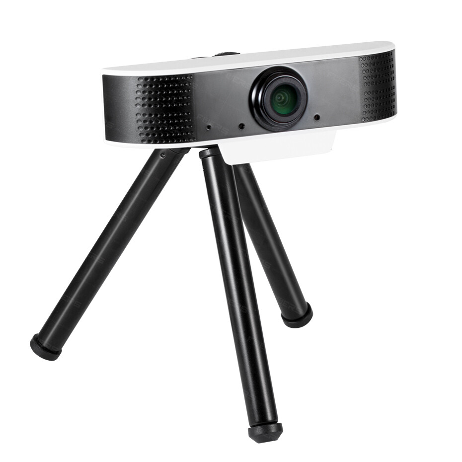 Webcam HD with Microphone Web Camera USB 2.0 for PC MAC Desktop Laptop Computer-image