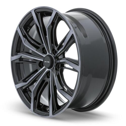 20 Inch Black Alloy Wheel Rim for Ford Flex, RTX 82444 20x9 5x114.3 5Lug - Picture 3 of 4