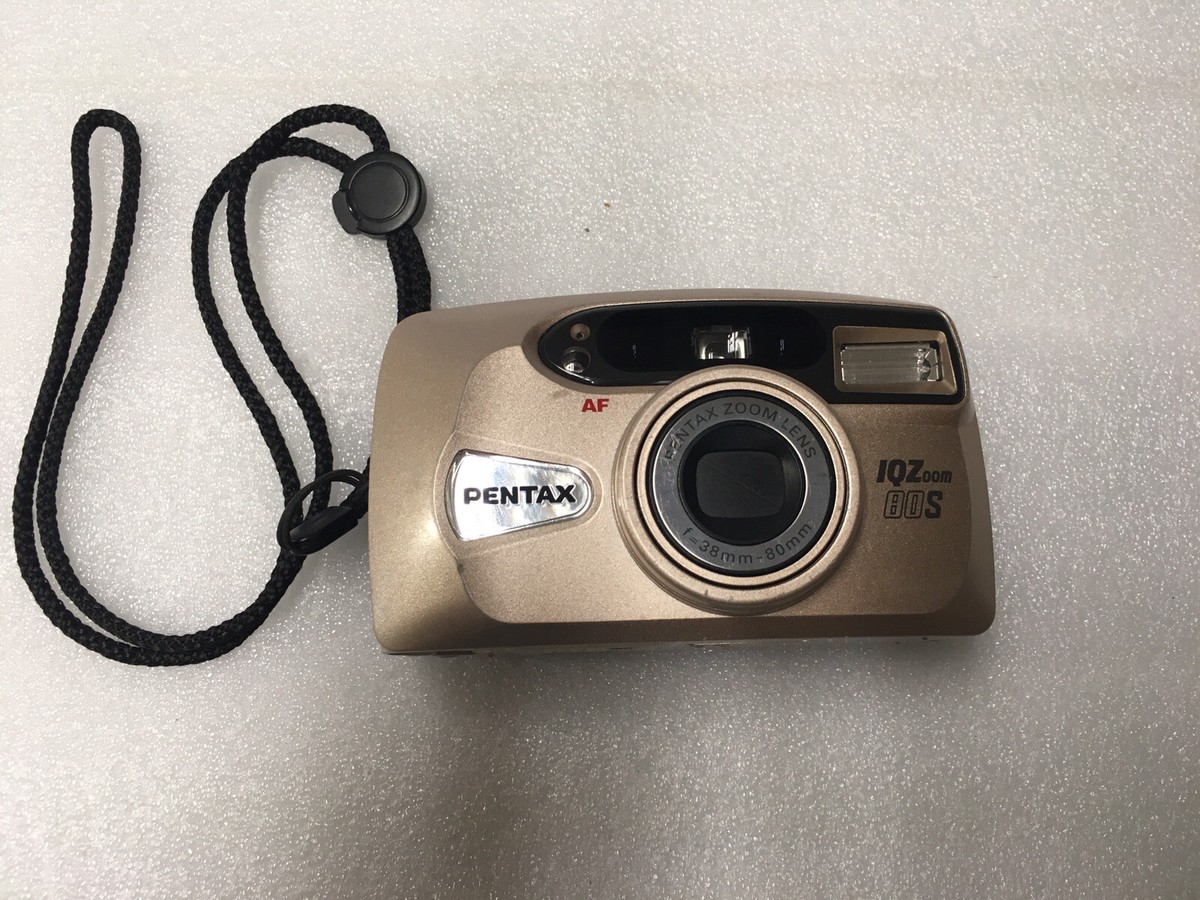 Pentax IQZoom 80S 35mm Point and Shoot Film Camera | eBay Pentax IQZoom 80S 35mm Point and Shoot Film Camera | eBay