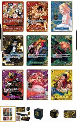 Bandai ONE PIECE Card Game 2nd ANNIVERSARY SET Collection Bandai ONE PIECE Card Game 2nd ANNIVERSARY SET Collection