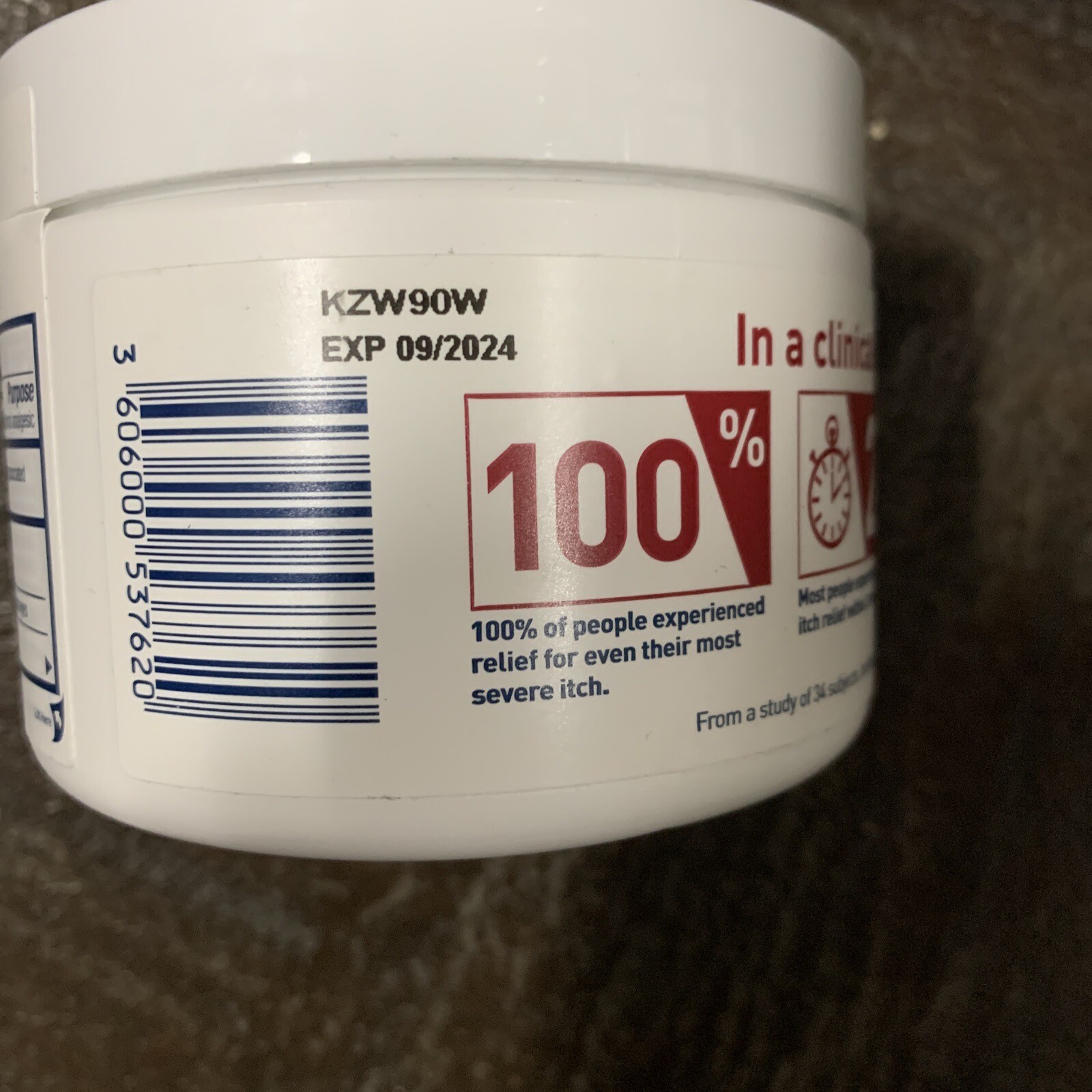 CeraVe ITCH RELIEF Moisturizing Skin CREAM Poison Ivy Insect Bites 12