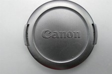 Genuine Canon 58mm Plastic Snap-On Lens Cap