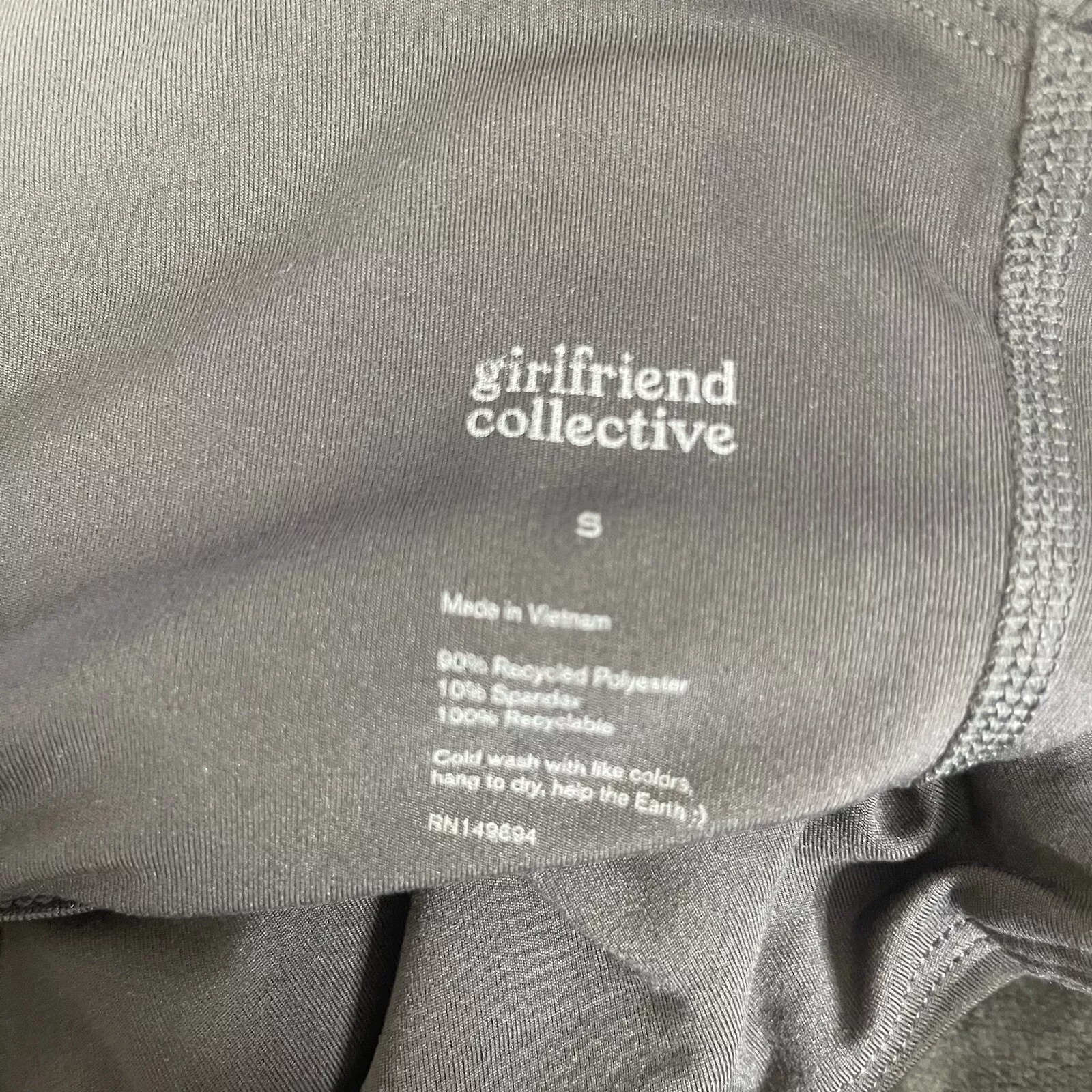 girlfriend-collective lola v-neck athleisure skort dress 