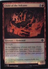 Child of the Volcano - The Lost Caverns of Ixalan: #140 - Foil Nm R248
