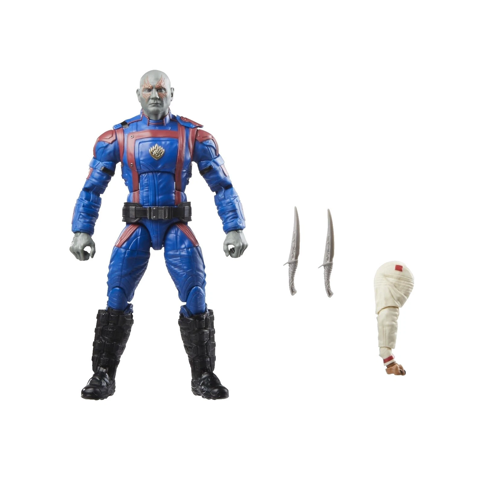 Figuras de acción Marvel Drax el Destructor y accesorios