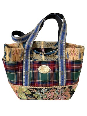 Mackenzie childs tote bag sale