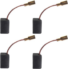 4Pcs 13X8X6Mm Angle Grinder Carbon Brush Set, Electric Motor Carbon Brushes Repl
