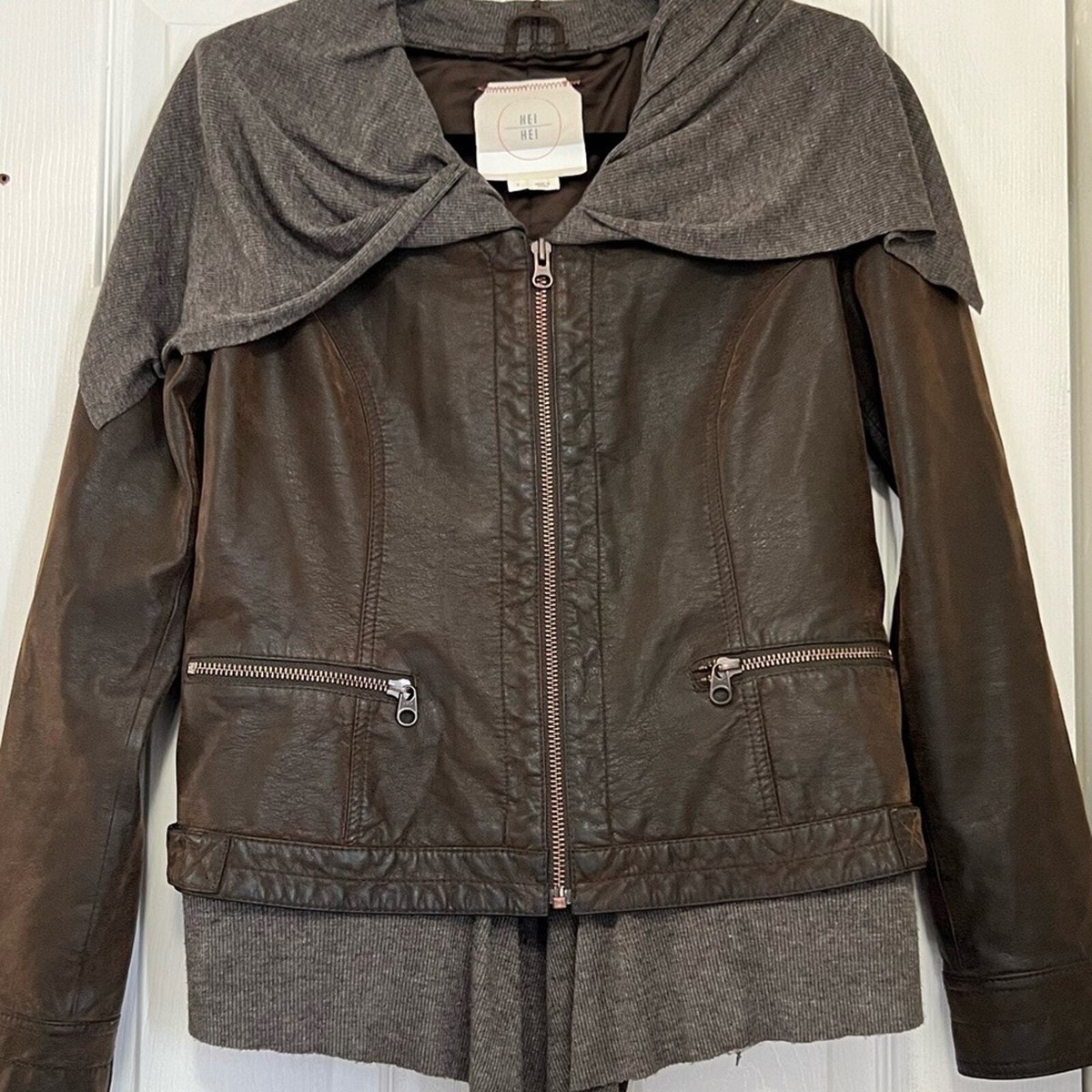 Bomber Jacket Womens Hei Hei Leather Jacket Anthropologie Hei Hei