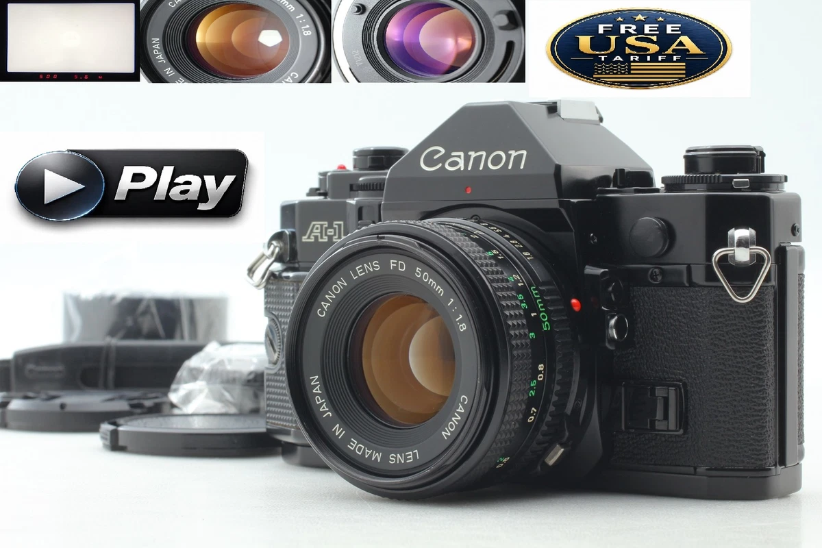 Canon A-1 Film Cameras for sale | eBay
