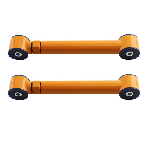 2X REAR UPPER ADJUSTABLE CONTROL ARM ARMS FOR JEEP WRANGLER TJ GRAND CHEROKEE ZJ - Picture 14 of 23