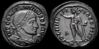 Constantine I AE Follis 317 AD Rome Mint #N87