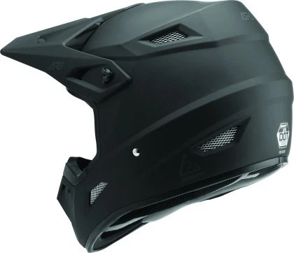 Answer Racing AR1 Solid Helmet - Matte Black - Adult Size XS ans446253 - Image 3 of 4