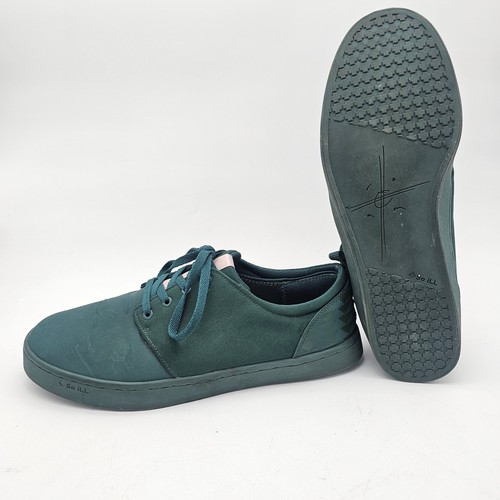 Mujeres Talla 13 Soill Wino Pounamu Verde Jason Momoa Signature Zapatos Hombres 11.5 - Imagen 2 de 16