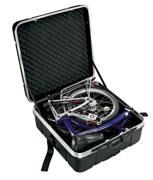 Estuche plegable internacional B&W, negro, equipaje de viaje 96006/N Foto 3 de 3