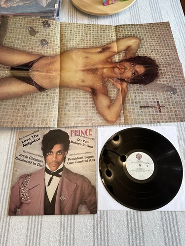 Prince Controversy LP USA 1st Press With Poster NM-