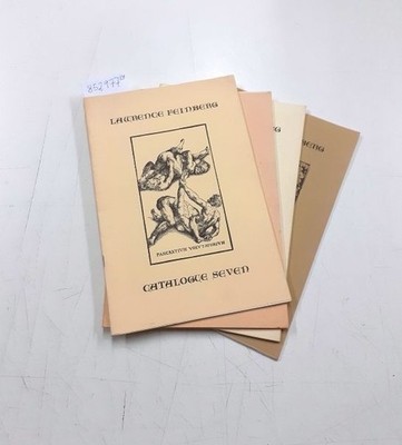 Koonvulut von 4 Auktionskatalogen, Catalogue  ONE, FOUR , FIVE, SEVEN 1: Books o