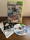 Madden NFL 25 (Microsoft Xbox 360, 2013) CIB Tested & Working