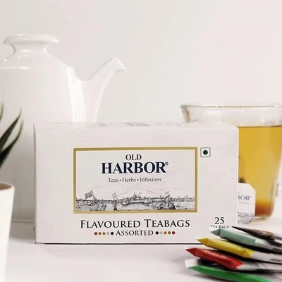 Old Harbor 25 verschiedene Teebeutel 100g