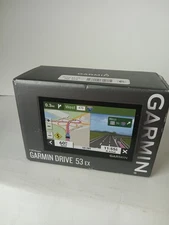 Garmin 010-02858-02 Drive 53 GPS Navigator High-Resolution Touchscreen, Black