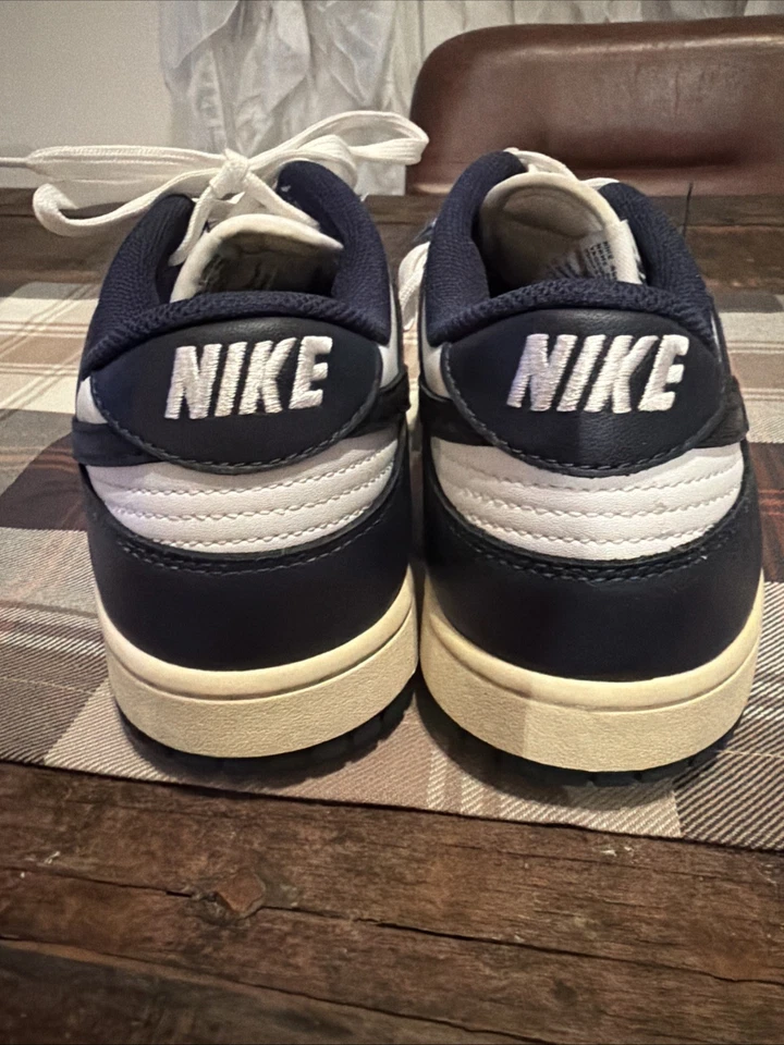 Talla 12 - Nike Dunk Low Vintage Azul Marino 2022 Foto 4 de 4