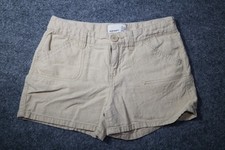 Old Navy Girls Khaki Shorts Size 12 Adjustable Waist Short