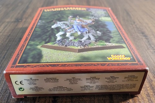 Bretonnian Fay Enchantress Warhammer Fantasy 6th Edition - Picture 4 of 12