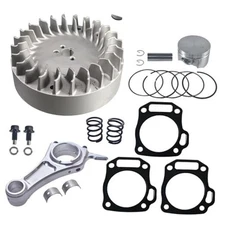 Billet Aluminum Connecting Rod And 10krpm Flywheel With 18lb Valve 3.328"