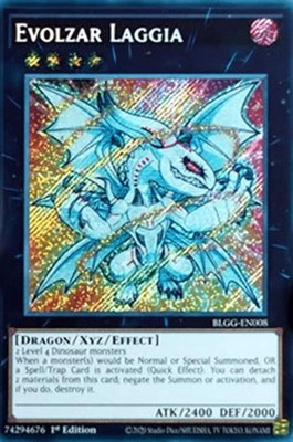 Evolzar Laggia - Battles of Legend: Glorious Gallery (Secret Rare) [BLGG-008]