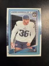 2025 Optic Andres Borregales Rated Rookie- Patriots