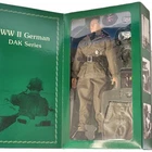 In The Past Toys GERMAN Historical WW2 German War Soldier DAK Series 12 inch 1/6