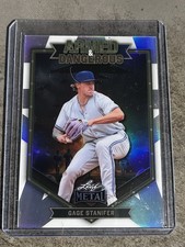 2026 Leaf Metal Draft Gage Stanifer Toronto Blue Jays Silver SP RC /10
