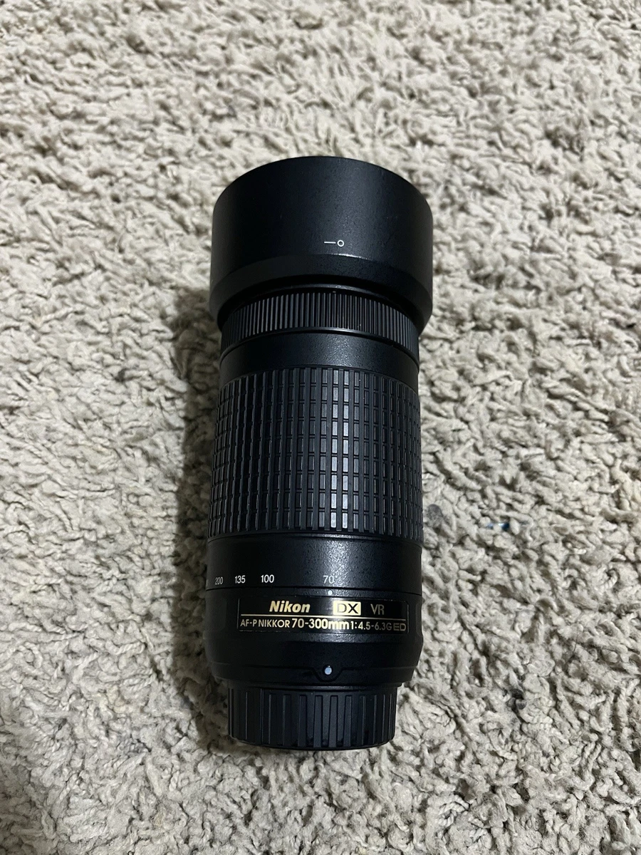 Nikon 70-300mm Camera Lenses for sale | eBay